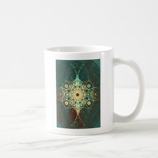 Mug Grunge fractal (Droite)