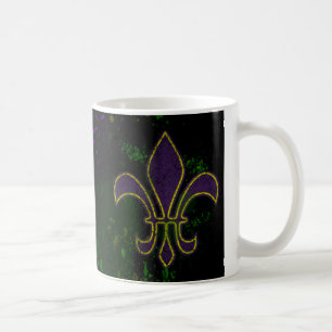 Mug Grunge Goth Mardi Gras