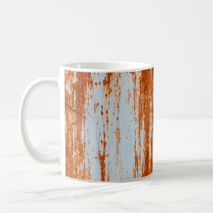 Mug grunge rouille mur arrière - plan et texture