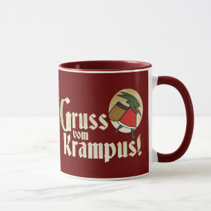 Mug Gruss Vom Krampus