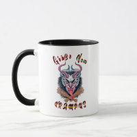 Grüße Vom Krampus Yule Devil Décembre Krampusnacht