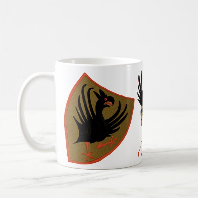 Mug Gryphon, griffon, poulet génial (Gauche)