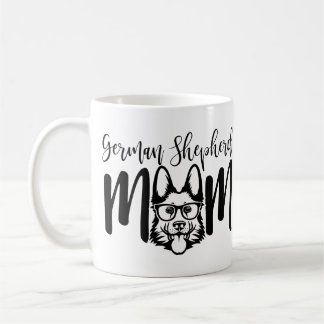 Mug GSD German Shepherd Maman sur
