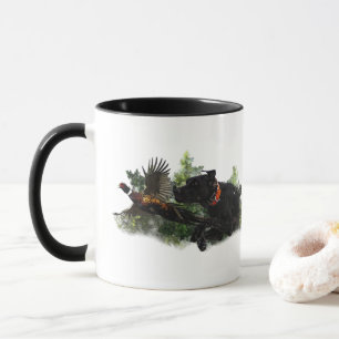 Mug GSP, Chasse de café de faisan de chasser