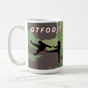 Mug GTFODJT Obtenez le F Out DJT Anti Trump