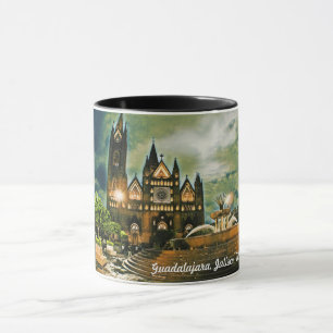 Mug Guadalajara, México Templo Expiatorio Art