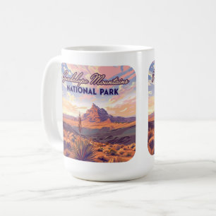 Mug Guadalupe Mountain National Park El Capitan Texas