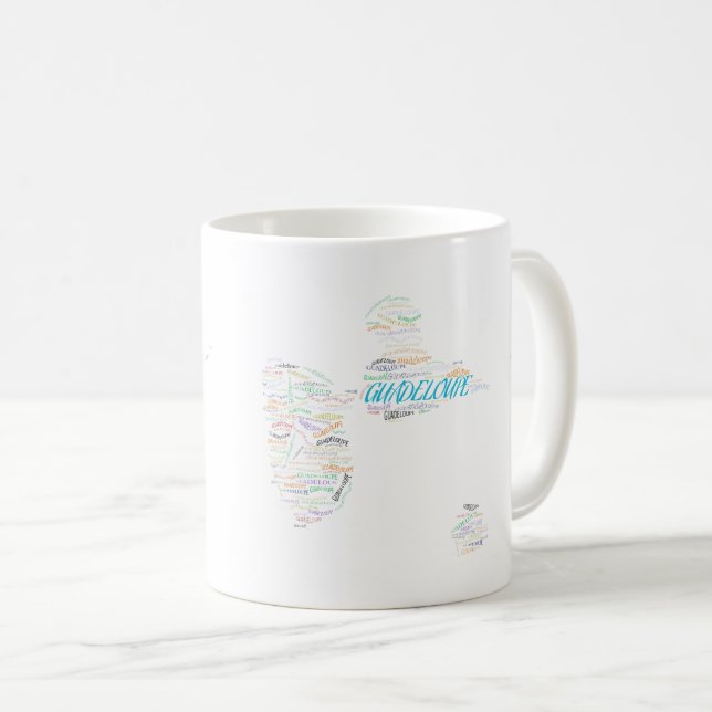 MUG GUADELOUPE (Devant droit)