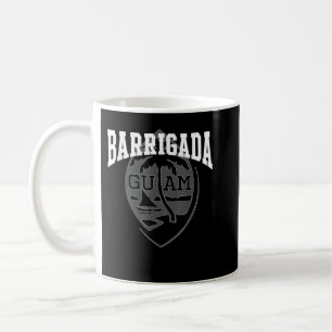 Mug Guam Barrigada Guam Seal Chamorro Cadeaux Guamania