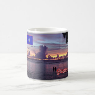 Mug Guam - Coucher de soleil -