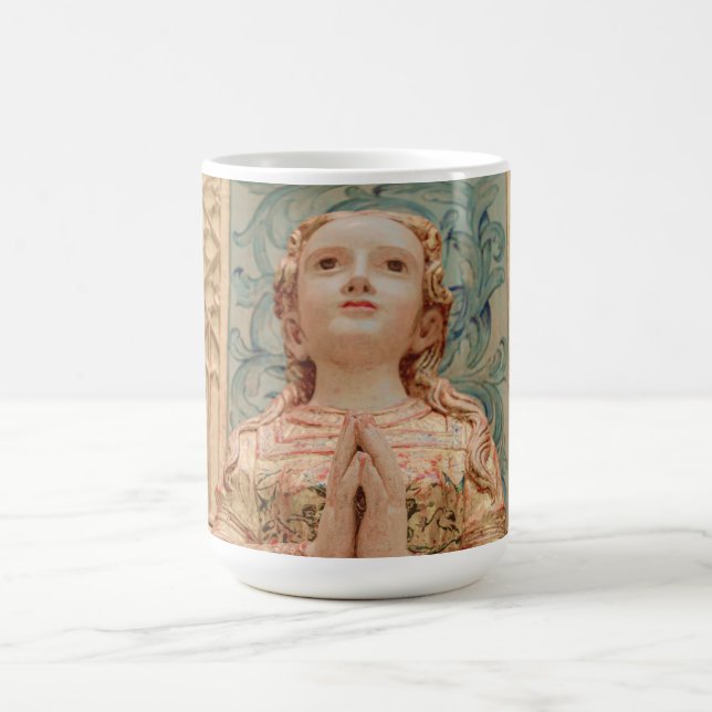 Mug Guardian Angel painting coffee cups (Centre)