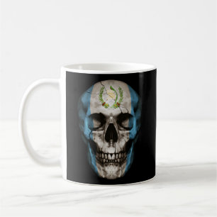 Mug Guatemala Drapeau Crâne Les racines guatémaltèques