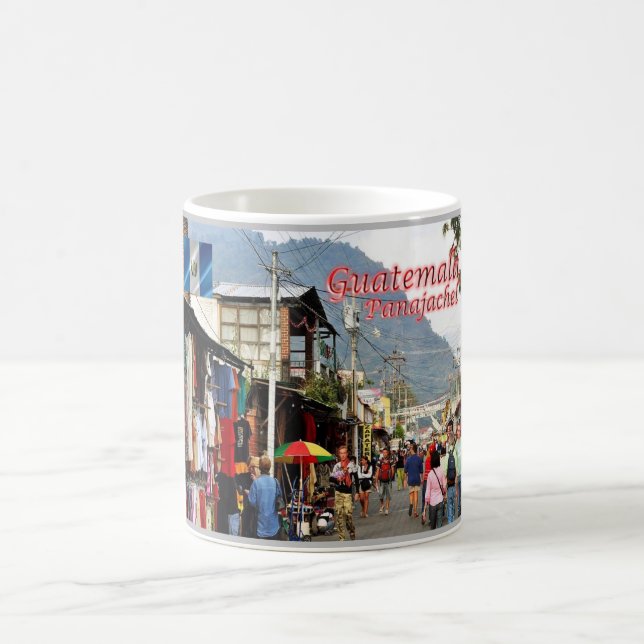 Mug Guatemala - Marché Panajachel - (Centre)