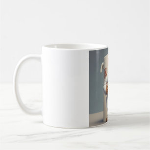 Mug Guérir avec la boue d'Humour : Une dose de rire