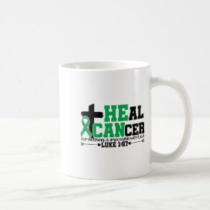 Mug Guérir Cancer Chrétien Croire Dieu Cancer Du Foie