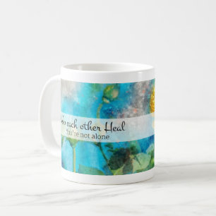 Mug Guérir ensemble : Vous n'êtes pas seul