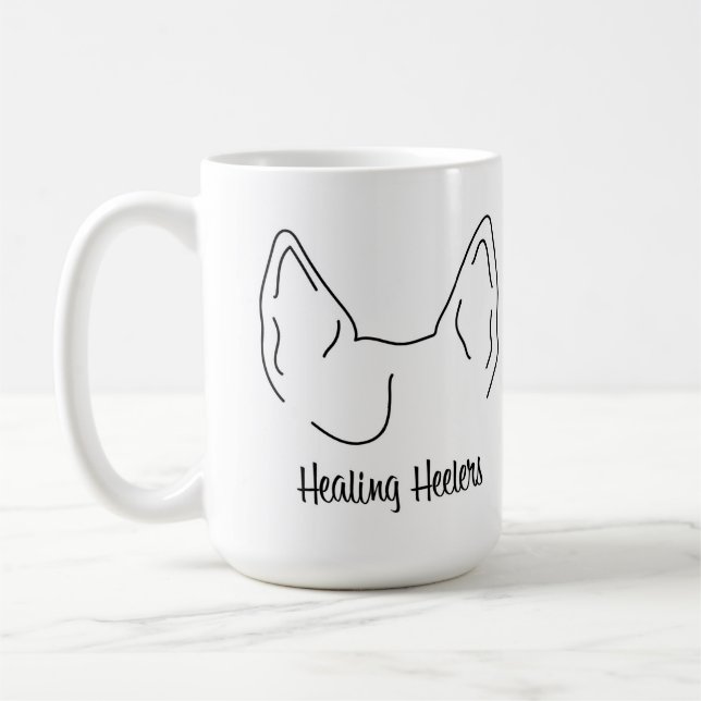Mug Guérison de base (Gauche)