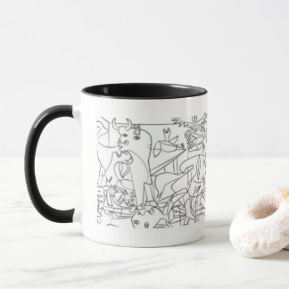 Mug Guernica