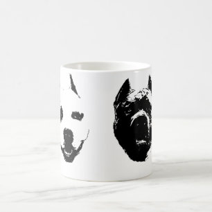 Mug Guerre biologique de Pitbulls