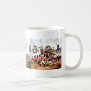 Mug Guerre d'ABH de 1812
