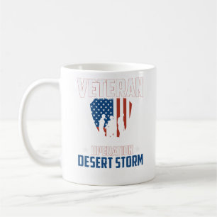 Mug Guerre du Golfe Persique de tempête du désert