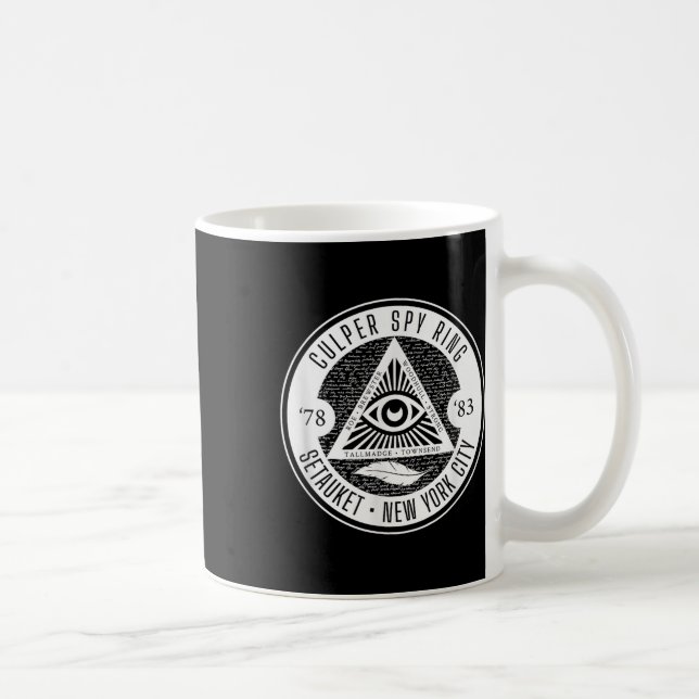 Mug Guerre révolutionnaire de l'anneau d'espionnage de (Droite)