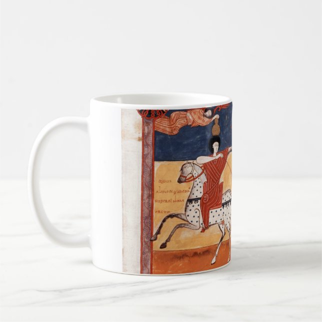Mug Guerrero miniatura beato de Fernando I (Gauche)