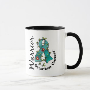 Mug Guerrier 15 de Cancer ovarien