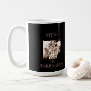 Mug Guerrier barbare personnalisé