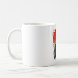 Mug Guerrier de chat ninja samouraï UFO japonais anime