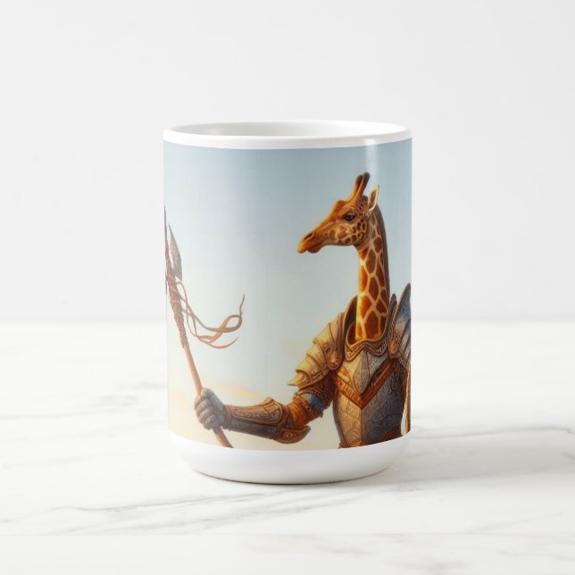 Mug Guerrier de girafe (Centre)