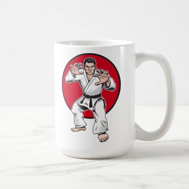 Mug Guerrier de judo (Droite)
