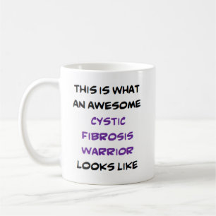 Mug guerrier de la fibrose kystique, génial