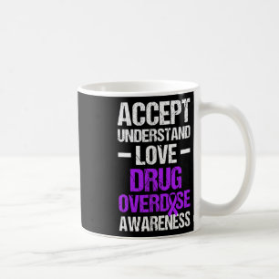 Mug Guerrier de la sensibilisation au surdosage de dro