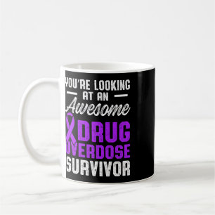 Mug Guerrier de la sensibilisation au surdosage de dro