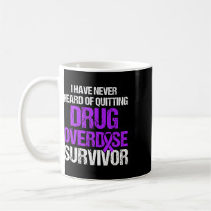 Mug Guerrier de la sensibilisation au surdosage de dro