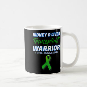 Mug Guerrier de l'anniversaire de la transplantation d