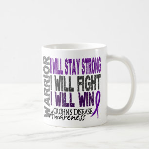 Mug Guerrier de maladie de Crohn