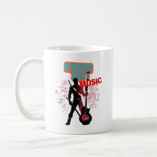 Mug Guerrier de musique