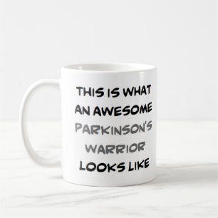 Mug guerrier de parkinson, génial