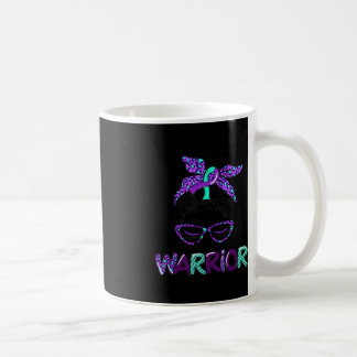 Mug Guerrier de prévention du suicide Messy Bun Suicid