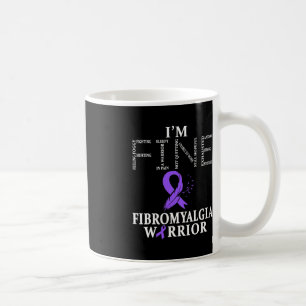 Mug Guerrier de sensibilisation à la fibromyalgie Sout
