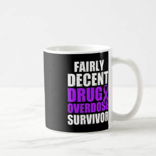 Mug Guerrier de sensibilisation à la surdose de drogue