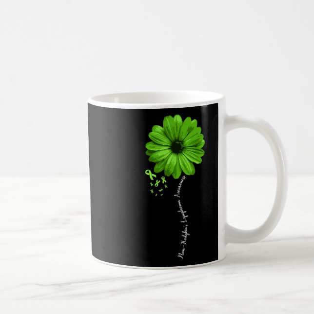 Mug Guerrier de sensibilisation au lymphome de non-hod (Droite)