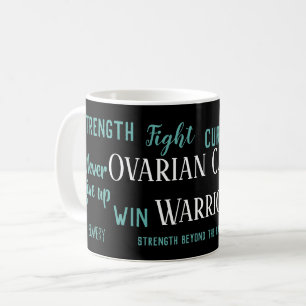 Mug Guerrier du cancer de l'ovaire