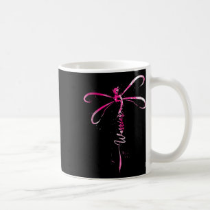 Mug Guerrier du cancer du sein Démarche de sensibilisa