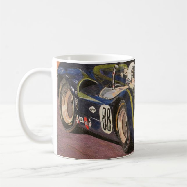 Mug Guerrier du désert (Gauche)