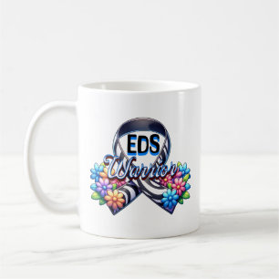 Mug Guerrier EDS Syndrome Ehlers-Danlos Personnalisé