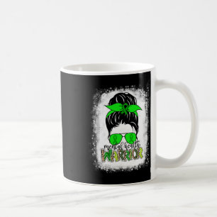 Mug Guerrier en santé mentale Messy Bun en santé menta