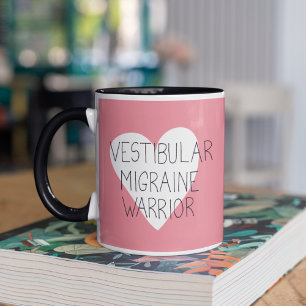 Mug Guerrier migraine vestibulaire